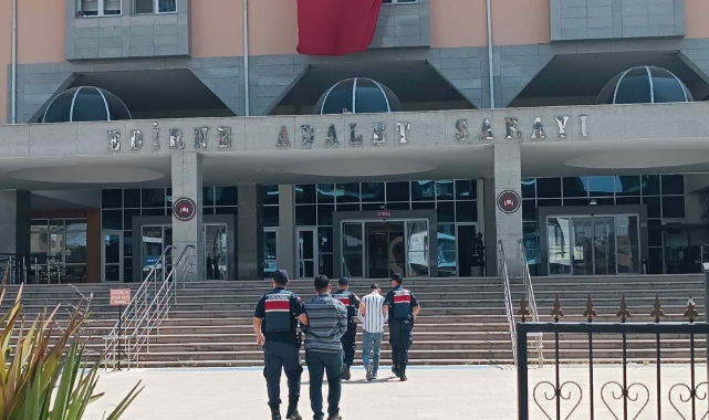 Edirne jandarmasından dolandırıcılara suçüstü