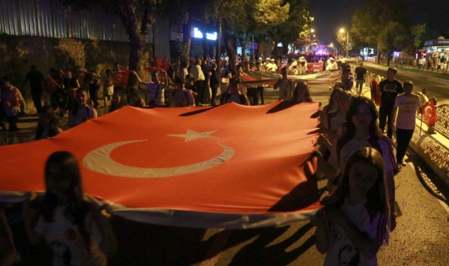 Edirne ve Tekirdağ'da '30 Ağustos' coşkusu