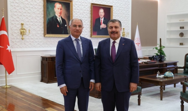Efkan Ala, Bakan Koca'yı ziyaret etti
