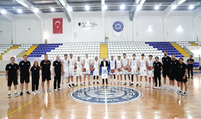 Ege Üniversitesi “Sporcu Dostu” kampüsüyle dikkat çekiyor