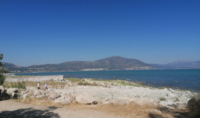 Eğirdir Gölü'nde su seviyesi alarm veriyor