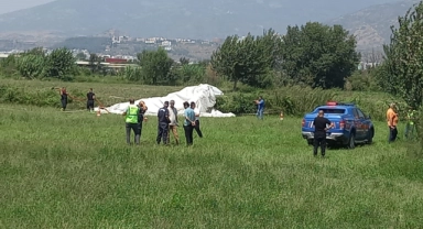 THY'nin eğitim uçağı düştü!