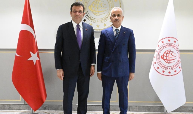 Ekrem İmamoğlu'ndan  2 bakana ziyaret