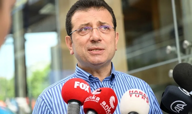Ekrem İmamoğlu'ndan önemli açıklamalar
