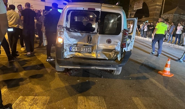 Elazığ’da trafik kazası: 2 yaralı