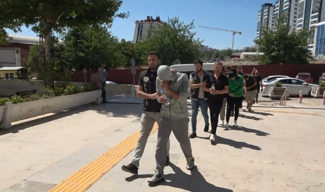 Elazığ’daki uyuşturucu operasyonunda 5 tutuklama