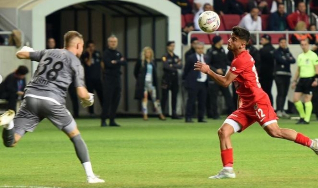 Elazığspor'ın son transferi Yavuzay