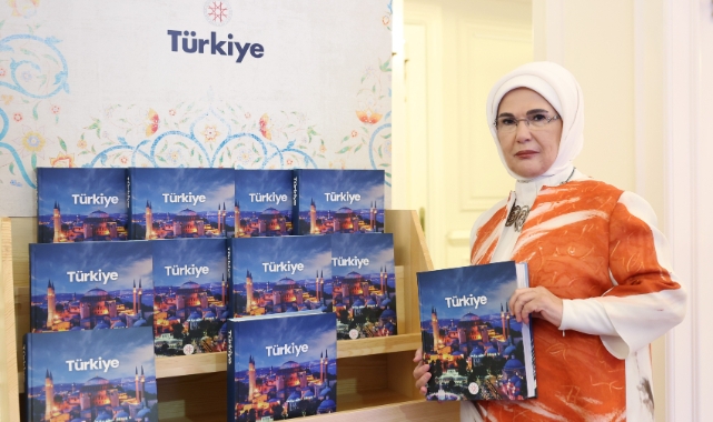 Emine Erdoğan: "Türkiye her daim sahada olacak"