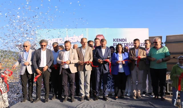 Enerjisini üreten belediye