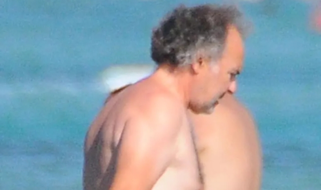 Engin Günaydın tek başına tatilde