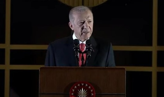 Erdoğan, 14. Büyükelçiler Konferansında