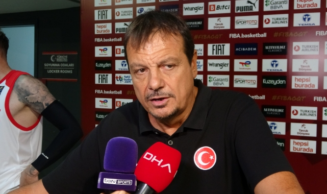 Ergin Ataman: "Takımın enerjisi çok iyi, bu beni çok memnun ediyor"
