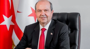 Ersin Tatar'dan BM Barış Gücü'ne tepki