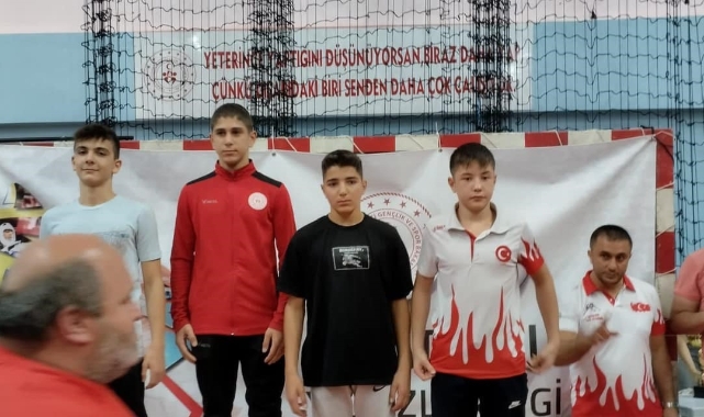 Erzurumlu genç sporcuların ANALİG başarısı