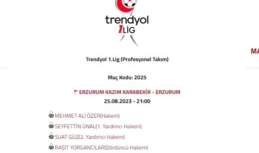 Erzurumspor’da hasret sona eriyor, 6 aylık taraftar özlemi bitiyor