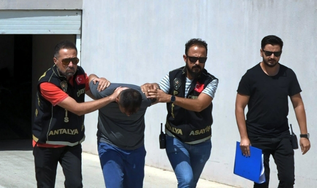 Eşini vahşice öldüren zanlı tutuklandı