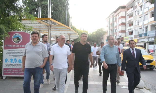 Eski Bakan Kasapoğlu memleketi Kula'yı ziyaret etti