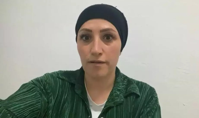 Eski kocasından biber gazıyla kurtuldu
