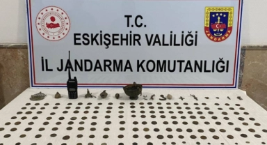 Eskişehir'de tarihi eser kaçakçılığı ile mücadele