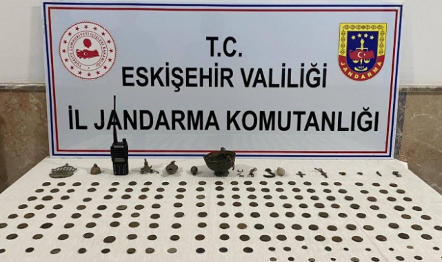 Eskişehir'de tarihi eser kaçakçılığı ile mücadele