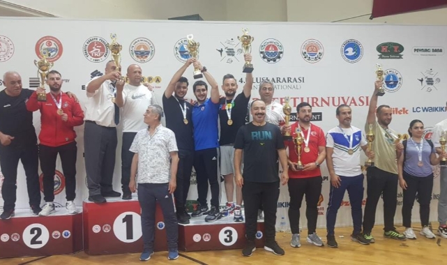 Eskişehirli sporcular damga vurdu