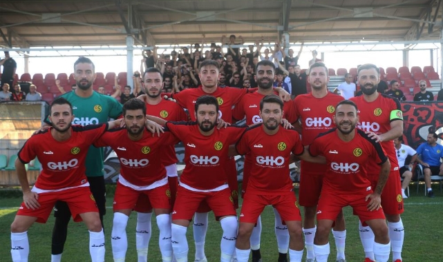 Eskişehirspor hazırlık maçında Çeşme'ye mağlup oldu