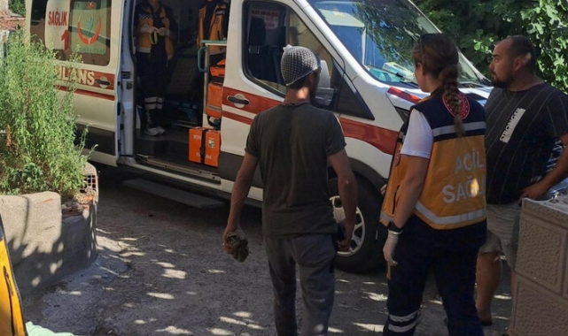 Ev sahibi ve kiracıların kavgası hastanede bitti