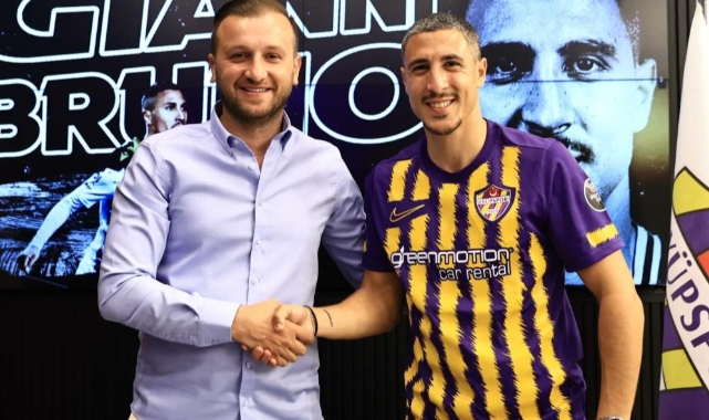 Eyüpspor, Gianni Bruno’yu kadrosuna kattı