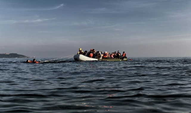 Fas'ta tekne karaya oturdu