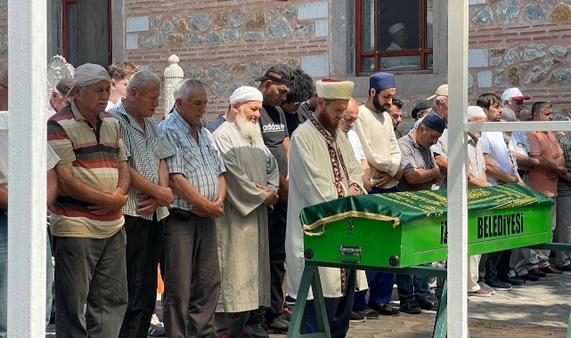 Faslı adam Bursa'da defnedildi