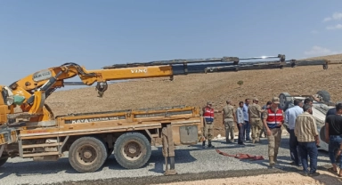 Feci kaza! Araç takla attı