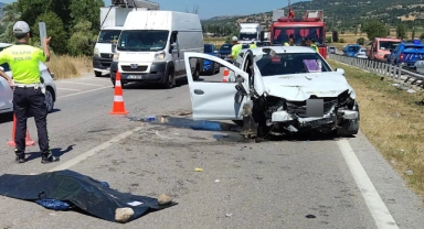 Feci kazada 10 yaşındaki çocuk öldü!