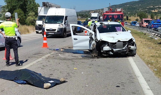 Feci kazada 10 yaşındaki çocuk öldü!