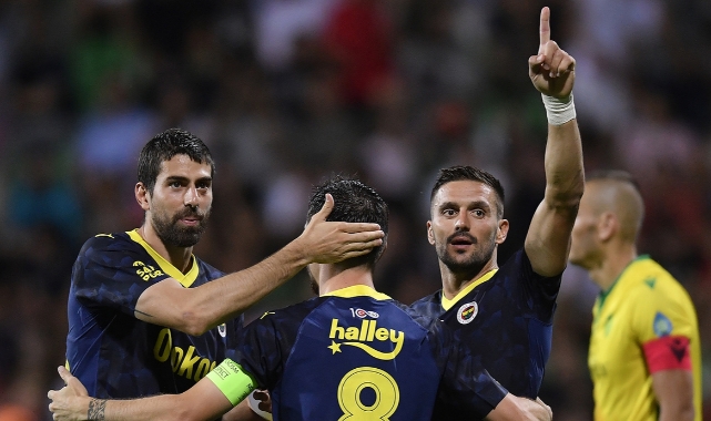 Fenerbahçe 4 golle tur atladı