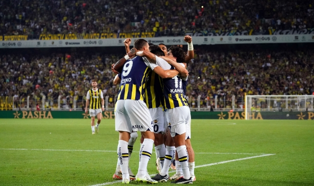 Fenerbahçe, Avrupa kupalarındaki 100. galibiyetini yaşadı