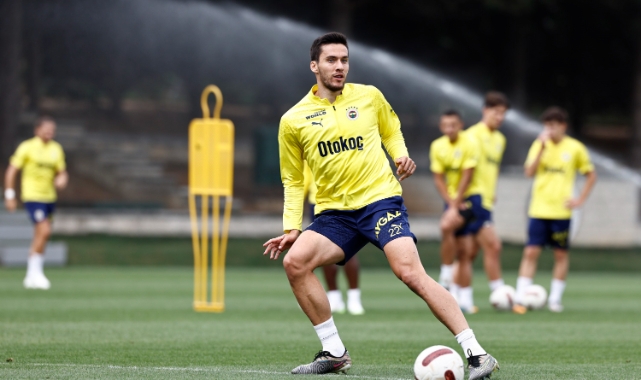 Fenerbahçe, Gaziantep FK maçının hazırlıklarına başladı