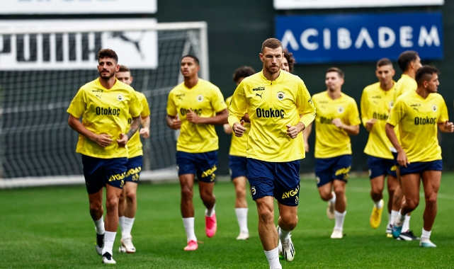Fenerbahçe, Maribor maçı hazırlıklarına devam etti
