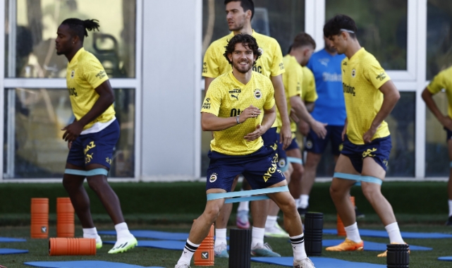 Fenerbahçe, Maribor maçı hazırlıklarına devam etti