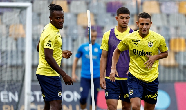 Fenerbahçe, Maribor maçı hazırlıklarını tamamladı