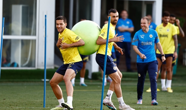 Fenerbahçe, Maribor maçına iddialı hazırlanıyor