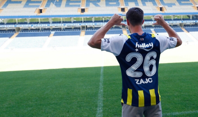 Fenerbahçe, Miha Zajc'a stadı gezdirdi
