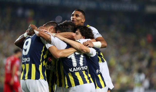Fenerbahçe'nin inanılmaz başarısı: 7'de 7
