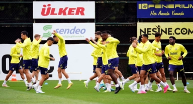 Fenerbahçe'nin Maribor antrenmanında 3 eksik!