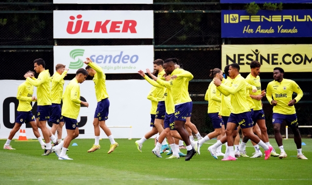Fenerbahçe'nin Maribor antrenmanında 3 eksik!