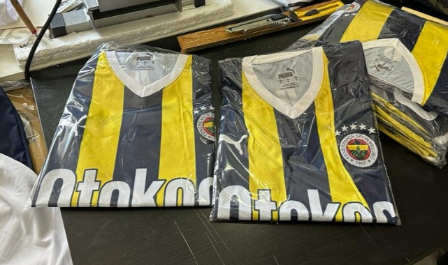 Fenerbahçe sahte ürün satışına dikkat çekti