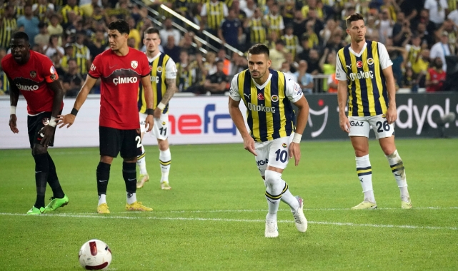 Fenerbahçe sezona 3 puanla başladı
