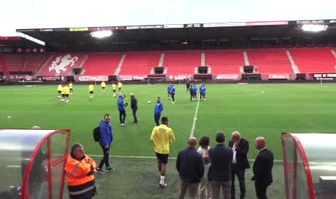 Fenerbahçe, Twente maçına hazır