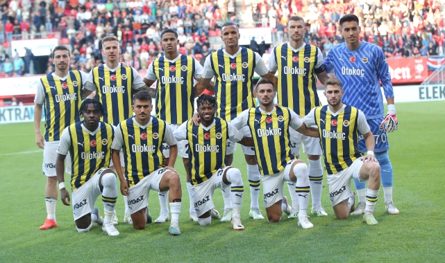 Fenerbahçe UEFA Avrupa Konferans Ligi'nde