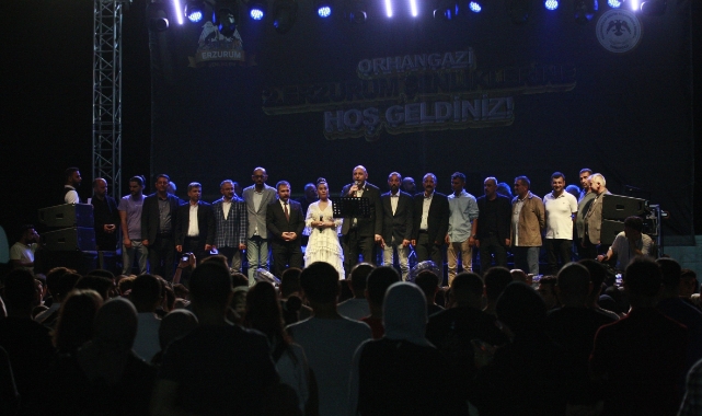 Festivale Azerin ile muhteşem final