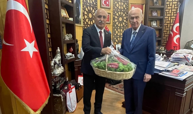 Festivalin ilk daveti Bahçeli’ye